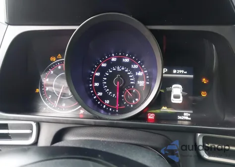 2021 Hyundai Elantra Sel from USA, damaged, VIN KMHLM4AG9MU192291